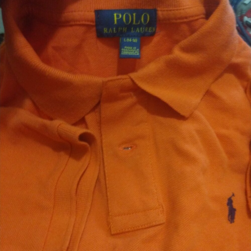 Polo Collar Shirt